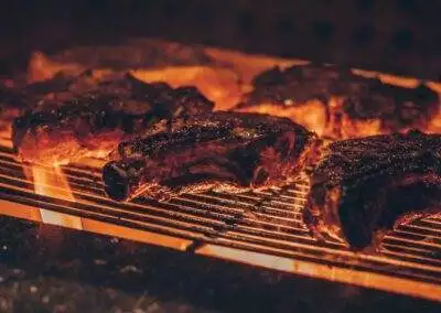 grilled meat
